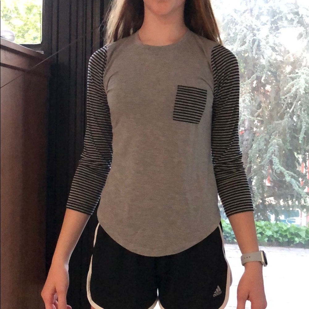 Long sleeved shirt